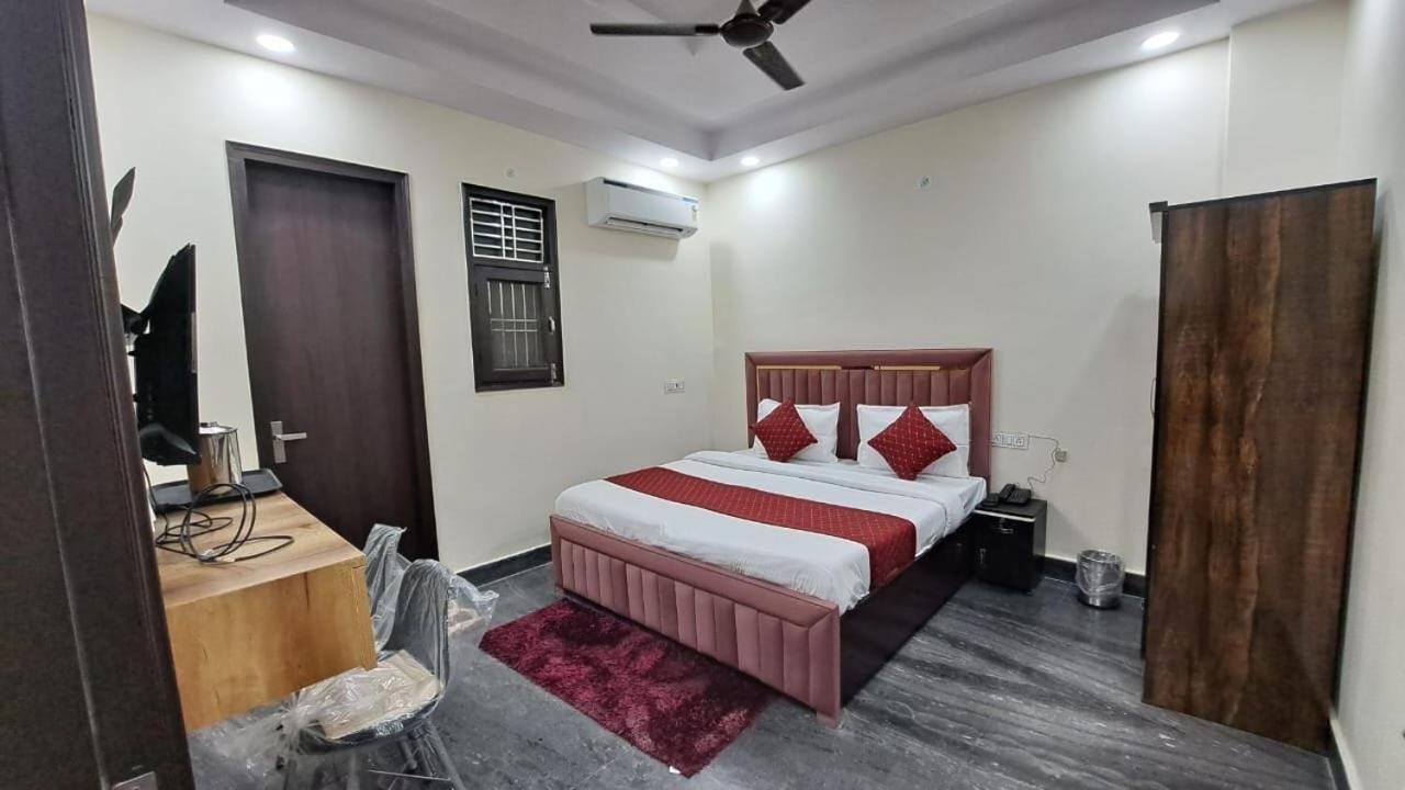 Hotel O City Deluxe دلهي المظهر الخارجي الصورة